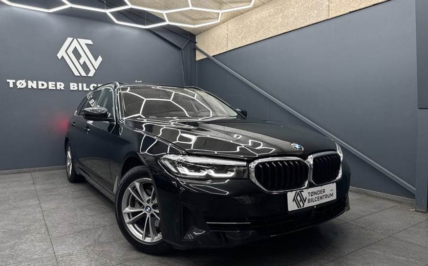BMW 520d 2,0 Touring Sport Line xDrive aut.