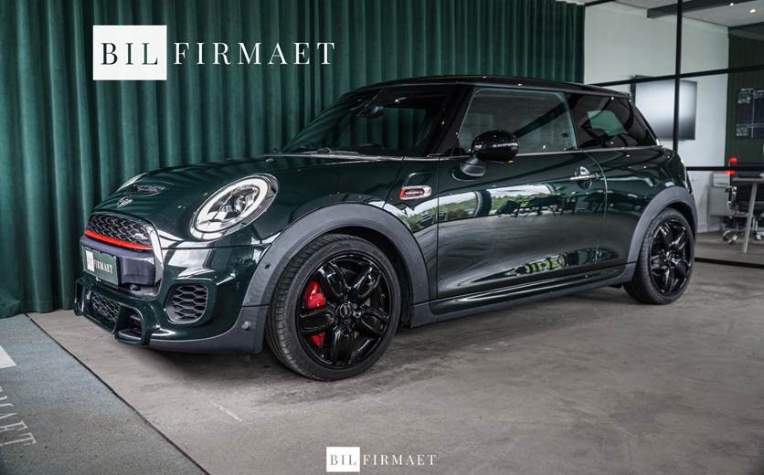 Mini Cooper S 2,0 JC Works aut.