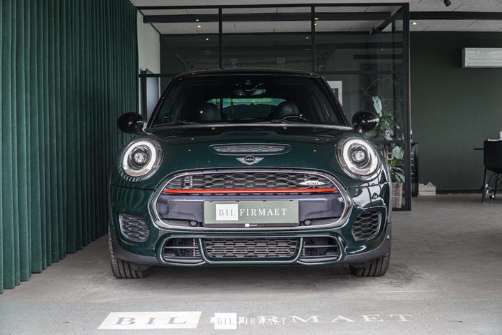 Grøn Mini Cooper S fra 2016