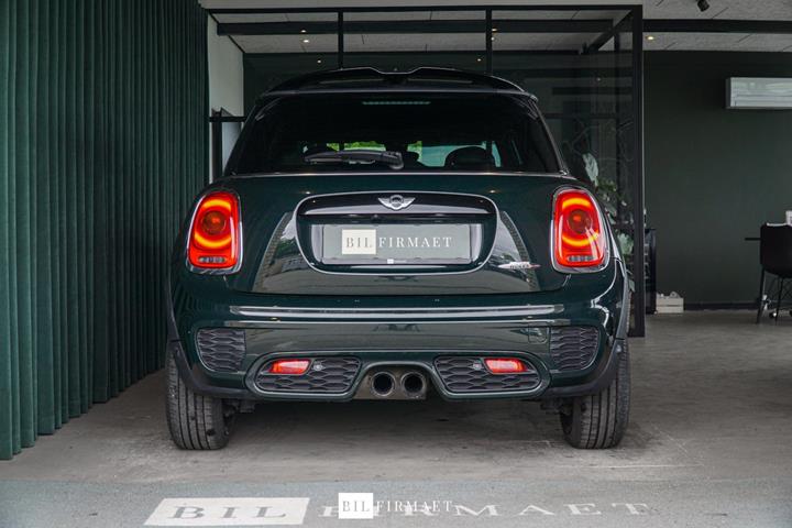Grøn Mini Cooper S fra 2016
