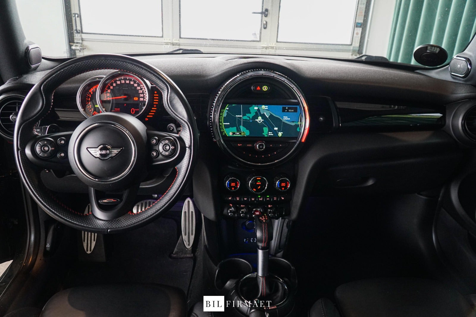 Grøn Mini Cooper S fra 2016