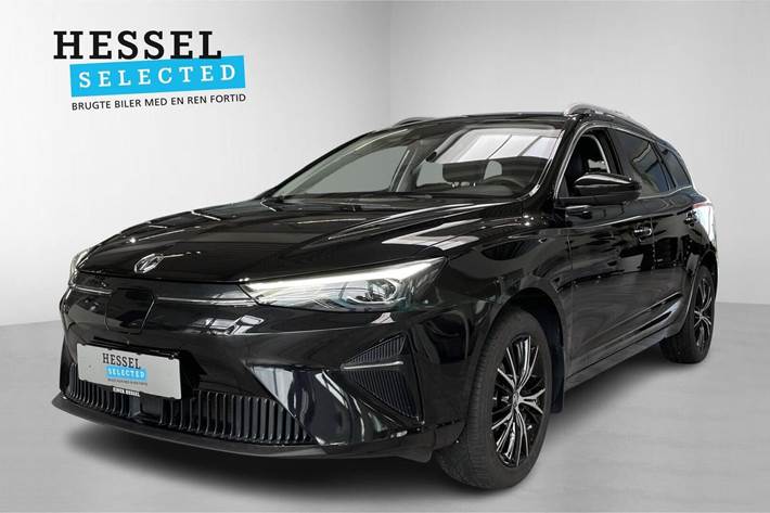 Sort MG MG5 fra 2023