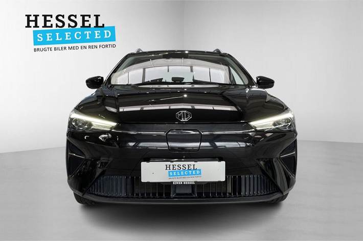 Sort MG MG5 fra 2023