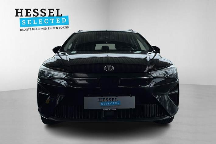 Sort MG MG5 fra 2023