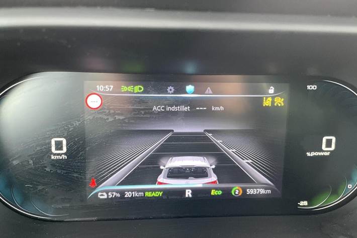Sort MG MG5 fra 2023