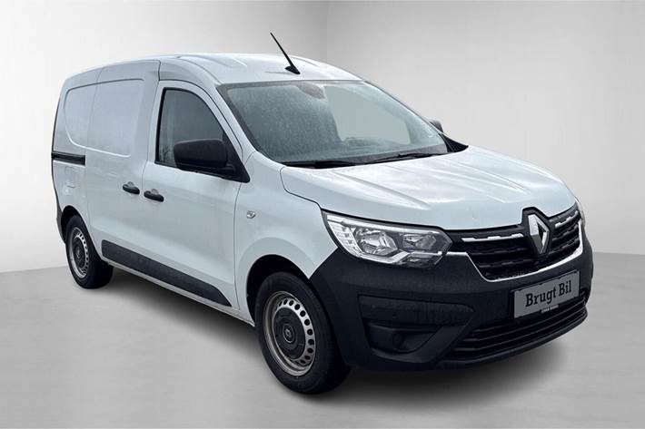 Hvid Renault Express fra 2024