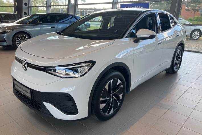 Hvid VW ID.5 fra 2024