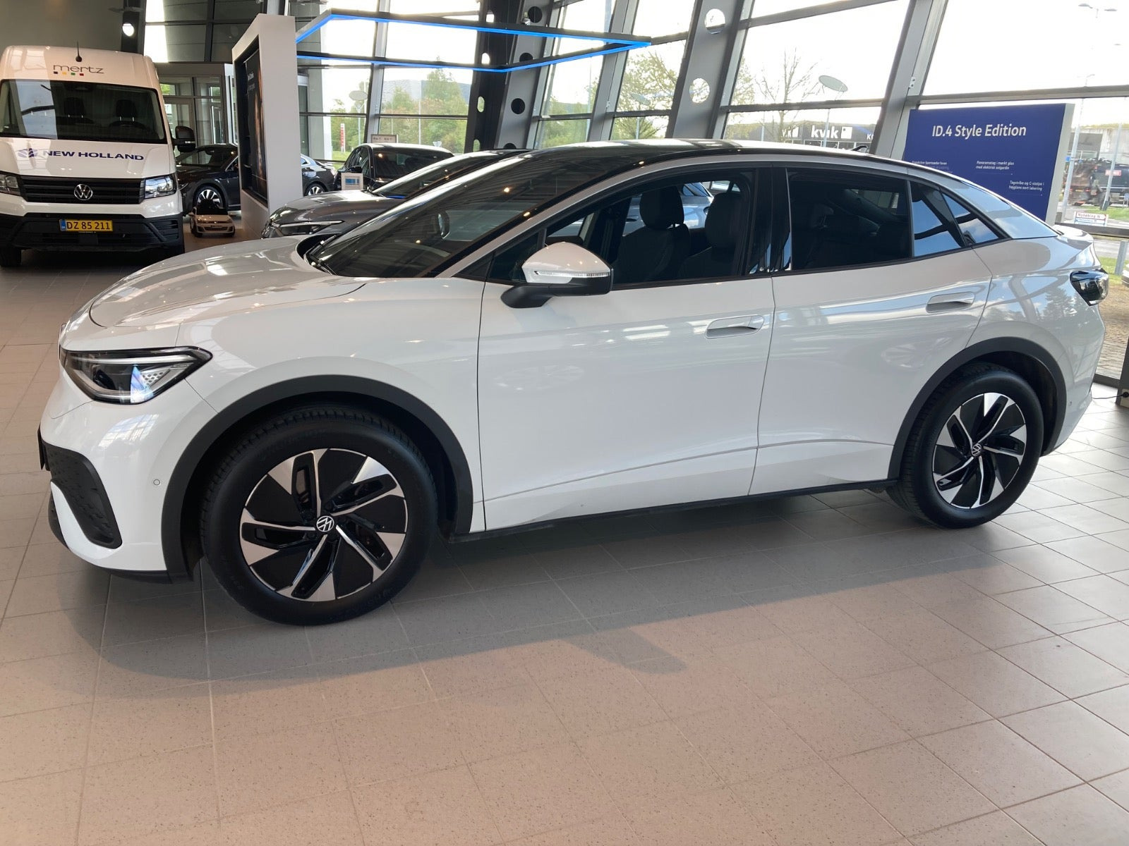 Hvid VW ID.5 fra 2024