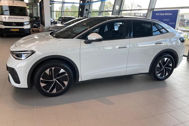 Hvid VW ID.5 fra 2024