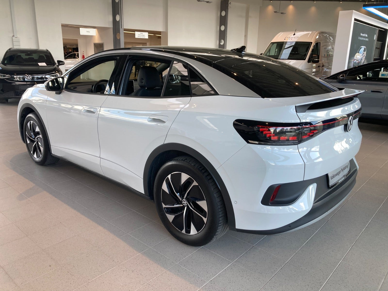Hvid VW ID.5 fra 2024
