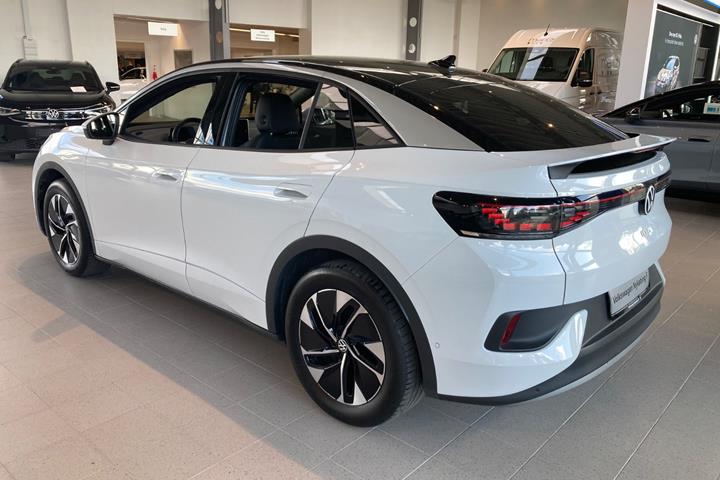 Hvid VW ID.5 fra 2024