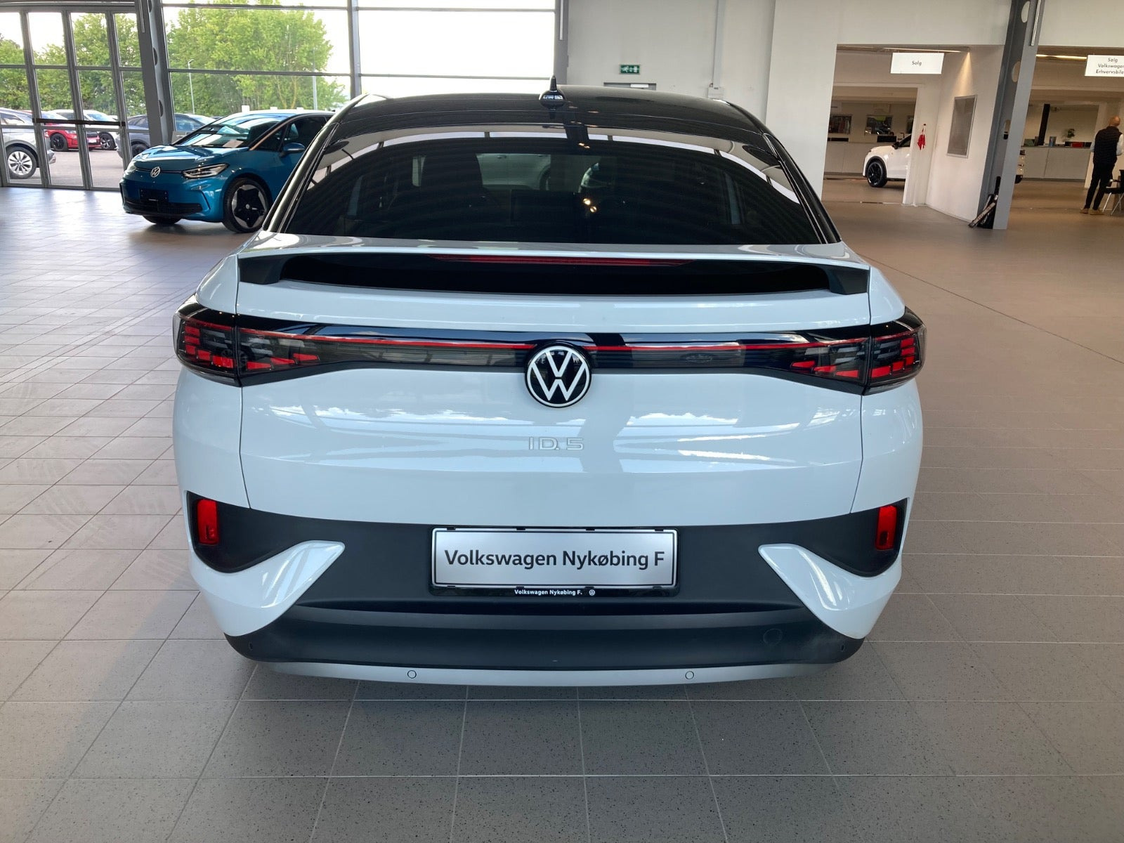 Hvid VW ID.5 fra 2024