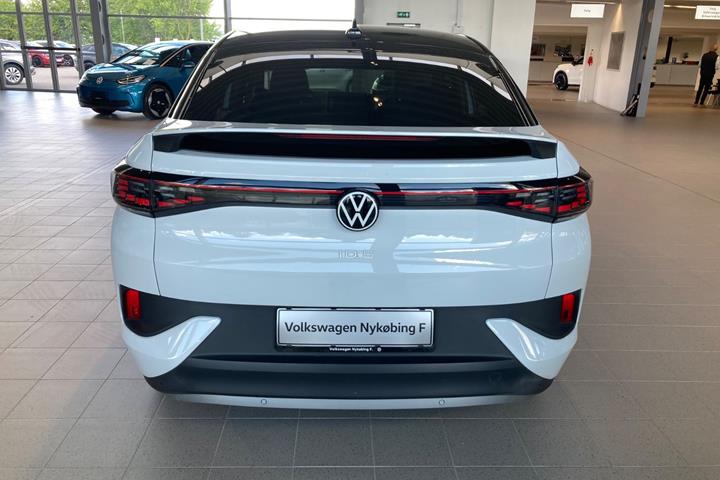 Hvid VW ID.5 fra 2024