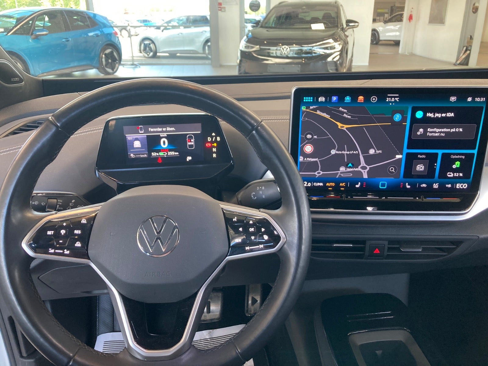 Hvid VW ID.5 fra 2024