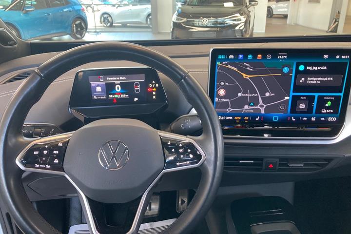 Hvid VW ID.5 fra 2024