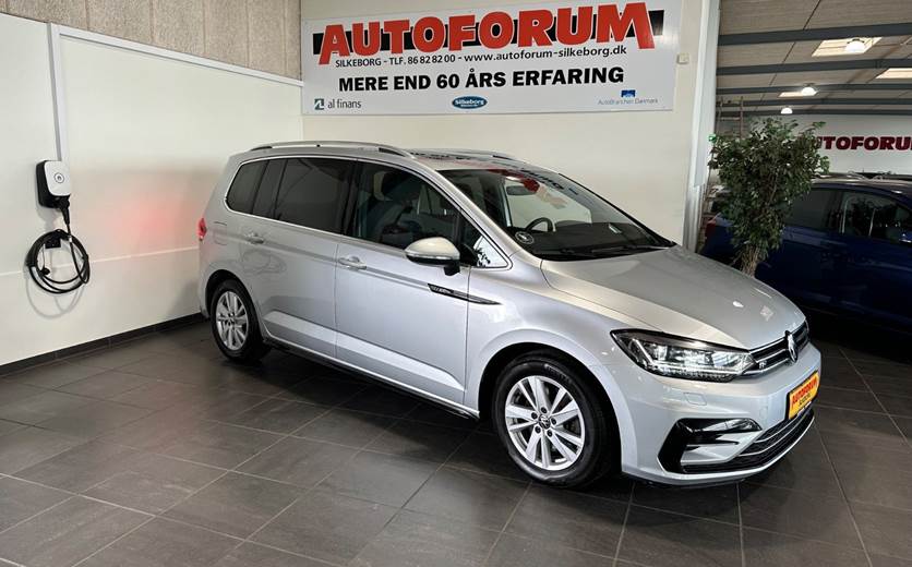 VW Touran 1,5 TSi 150 R-line DSG Van