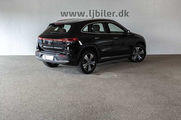 Sort Mercedes EQA250 fra 2021