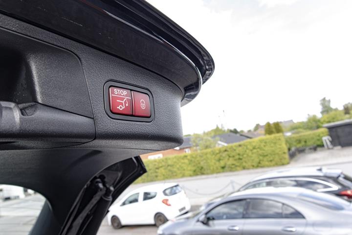 Sort Mercedes EQA250 fra 2021