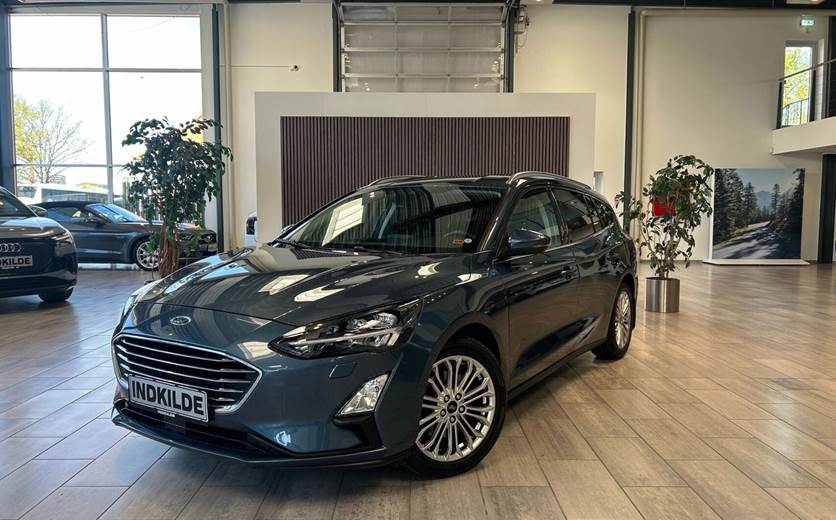 Ford Focus 1,0 EcoBoost Titanium stc.