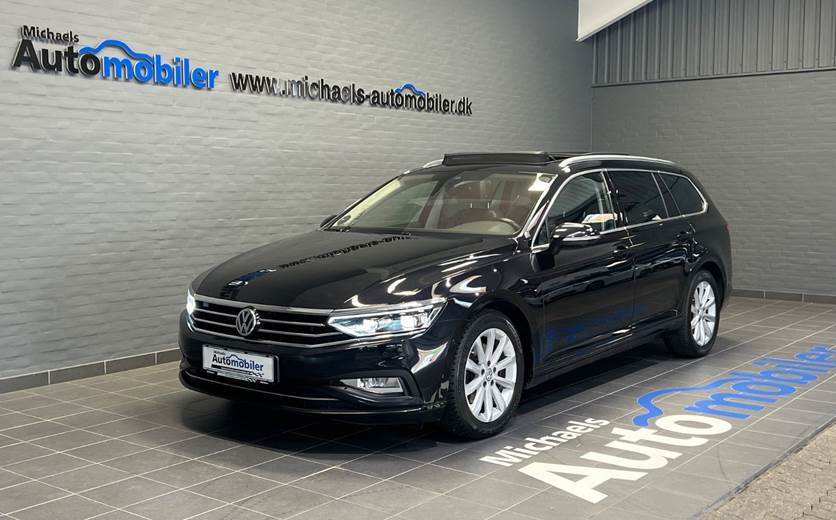VW Passat 2,0 TDi 190 Elegance+ Variant DSG