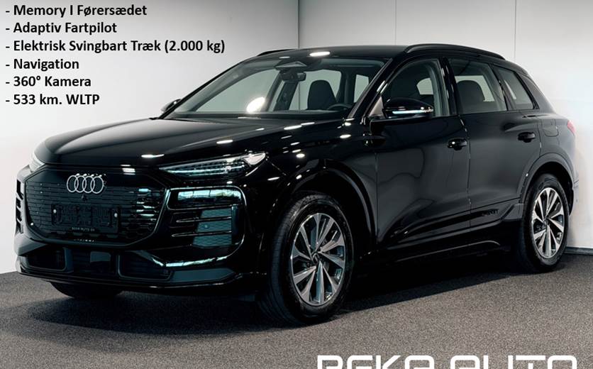 Audi Q6 e-tron Progress plus