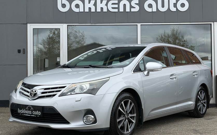 Toyota Avensis 1,8 VVT-i T2 stc.