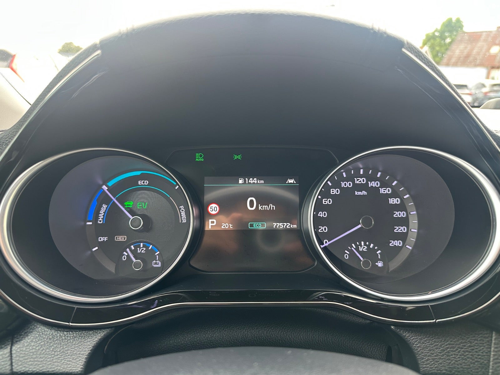 Sort Kia Ceed fra 2021