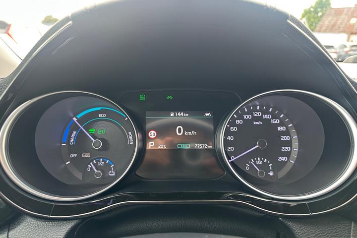 Sort Kia Ceed fra 2021