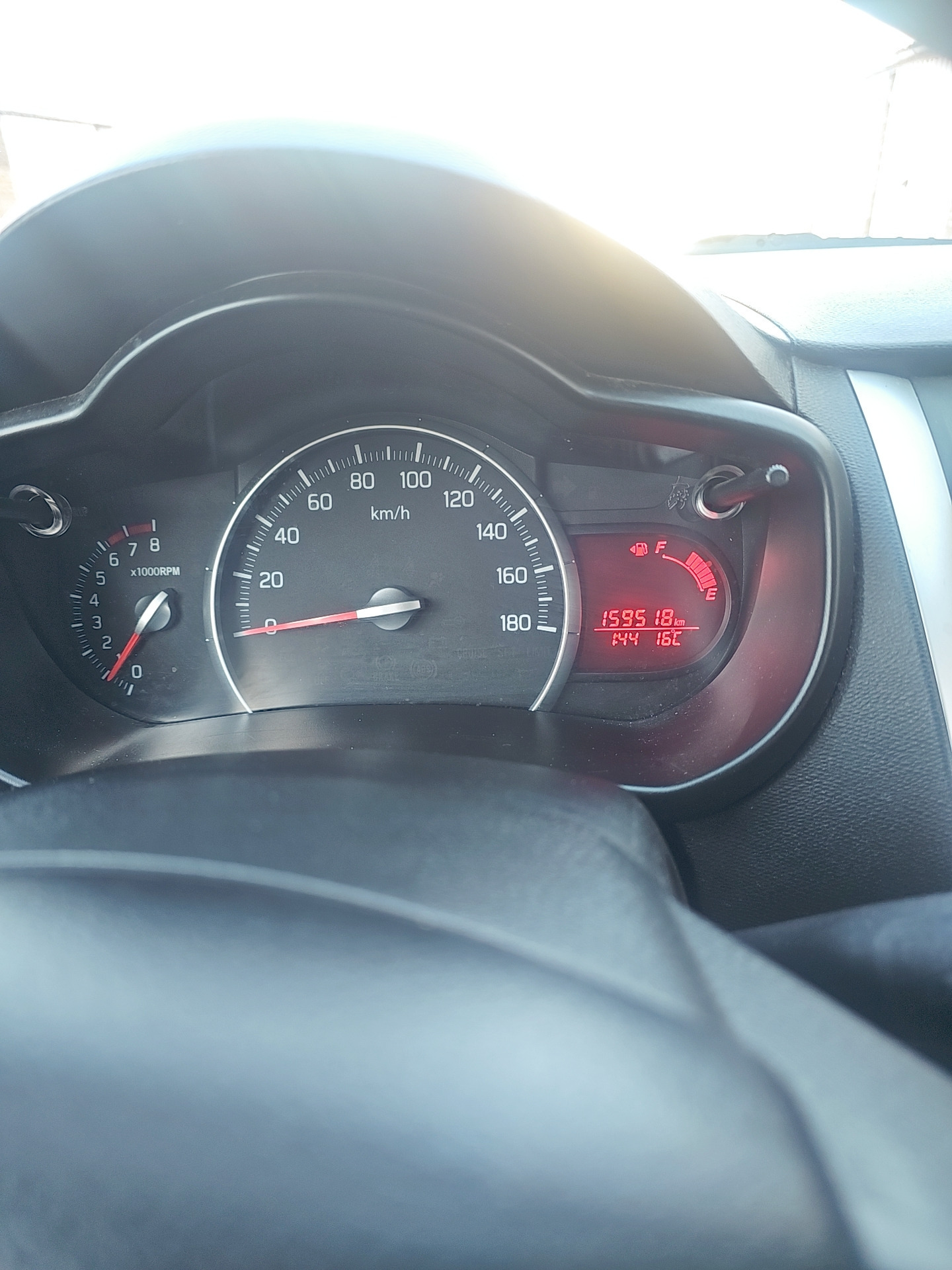 Sort Suzuki Celerio fra 2015