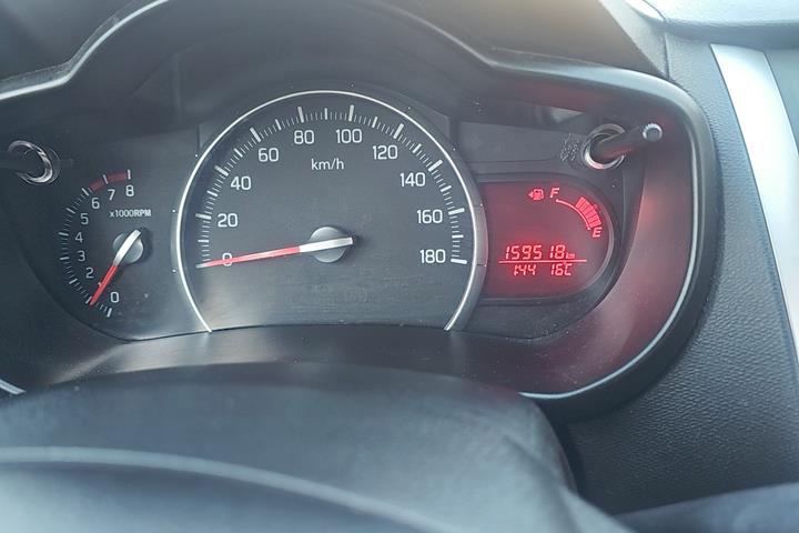 Sort Suzuki Celerio fra 2015