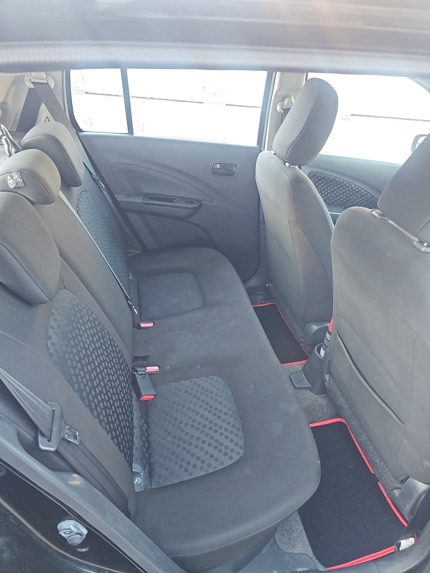 Sort Suzuki Celerio fra 2015