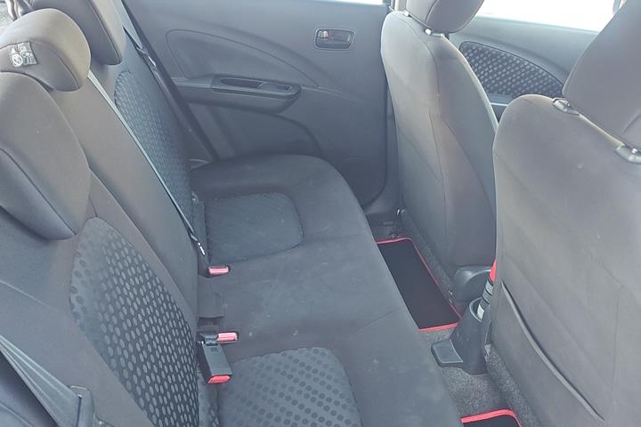 Sort Suzuki Celerio fra 2015