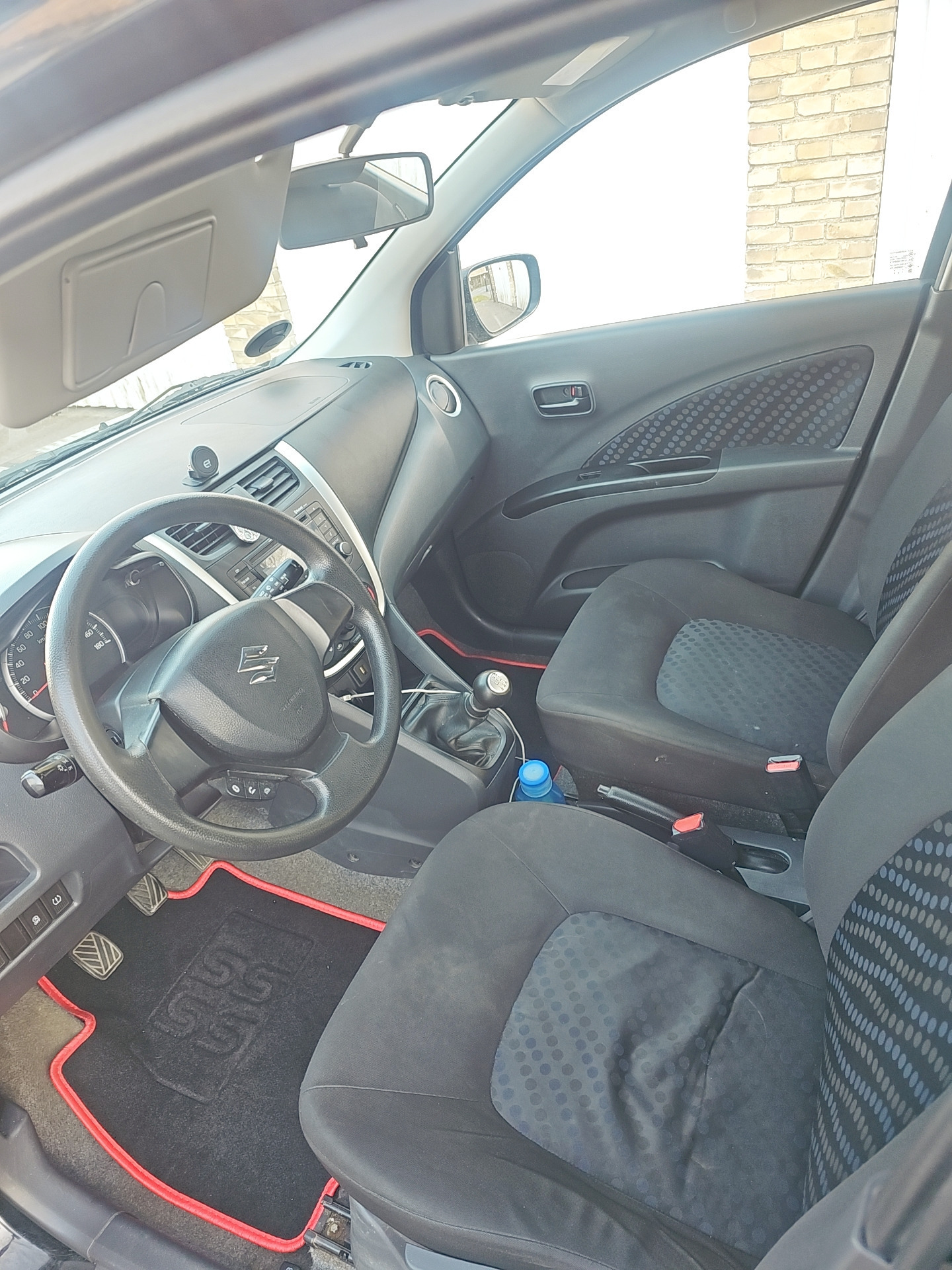Sort Suzuki Celerio fra 2015
