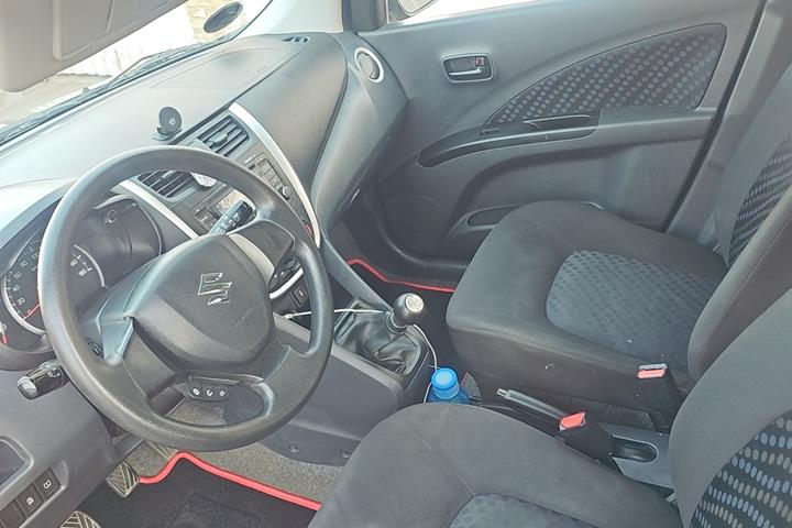 Sort Suzuki Celerio fra 2015