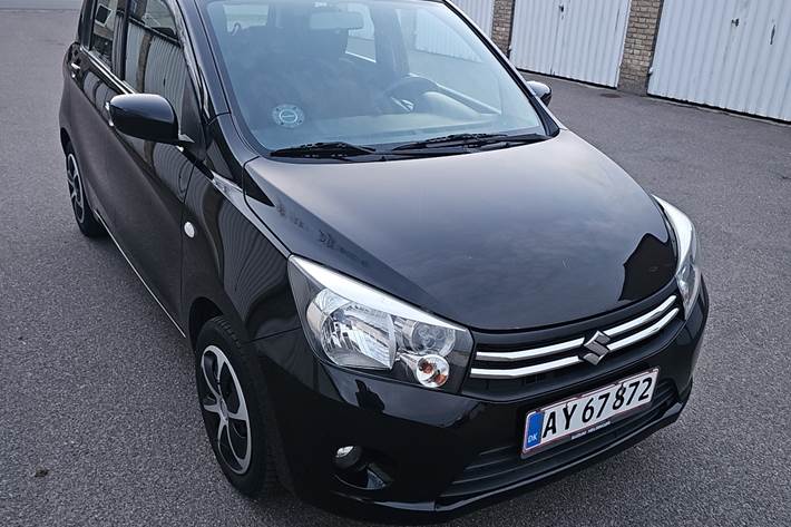 Sort Suzuki Celerio fra 2015