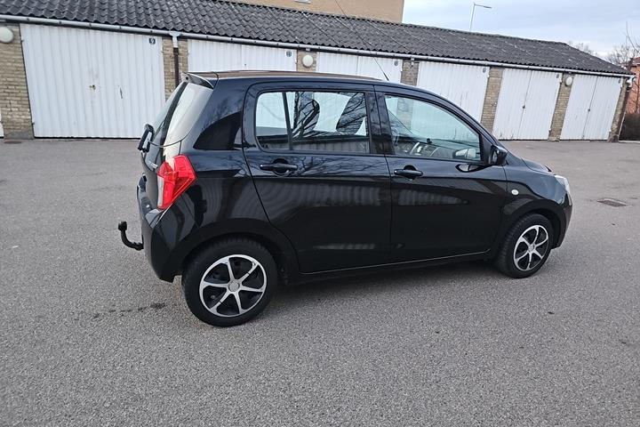 Sort Suzuki Celerio fra 2015