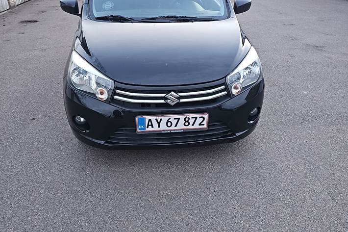 Sort Suzuki Celerio fra 2015