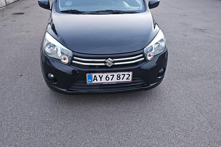 Sort Suzuki Celerio fra 2015