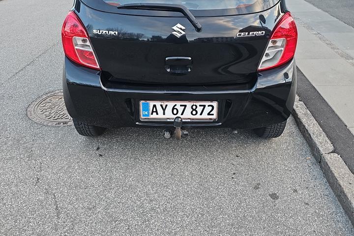 Sort Suzuki Celerio fra 2015