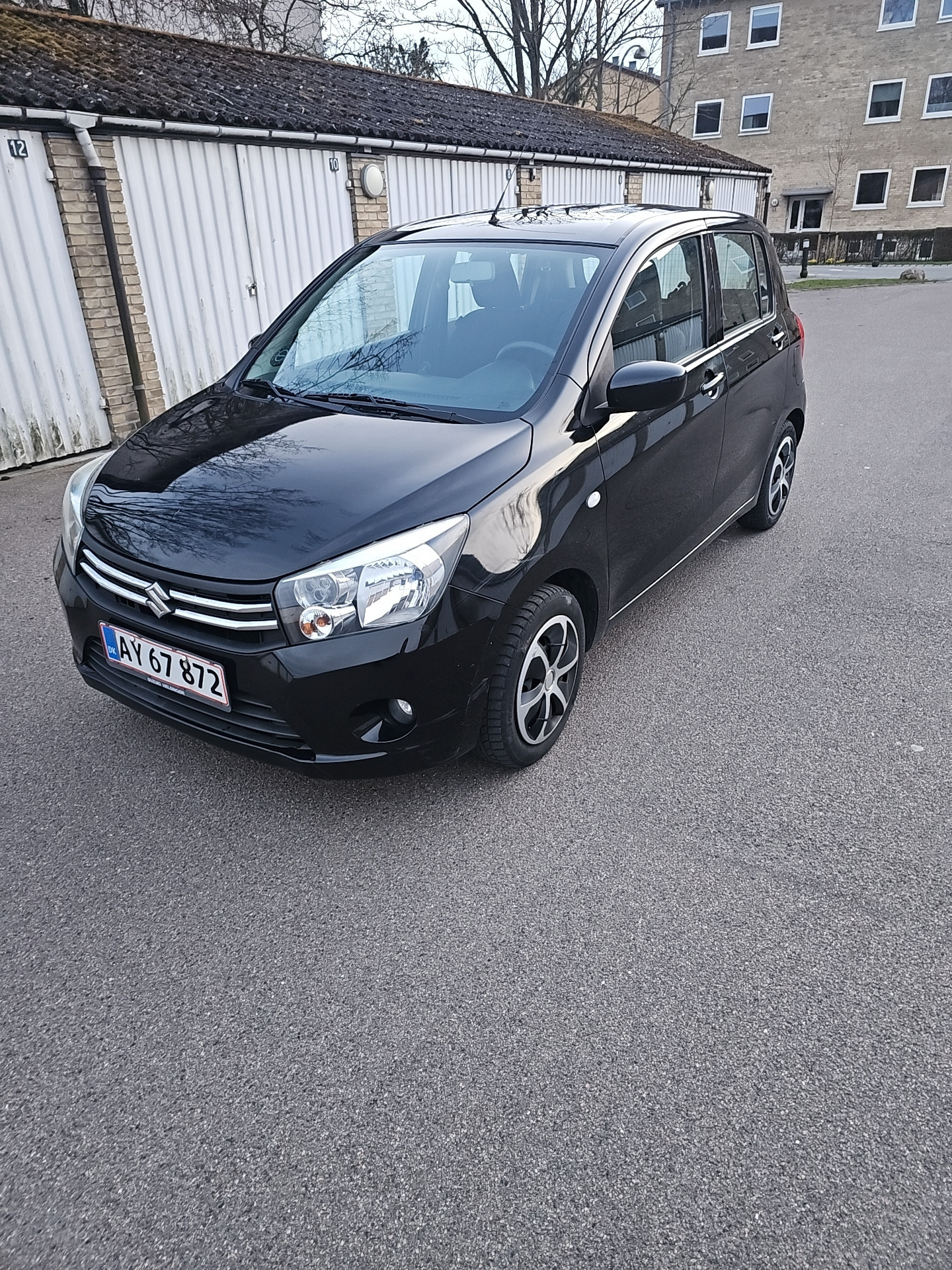 Sort Suzuki Celerio fra 2015