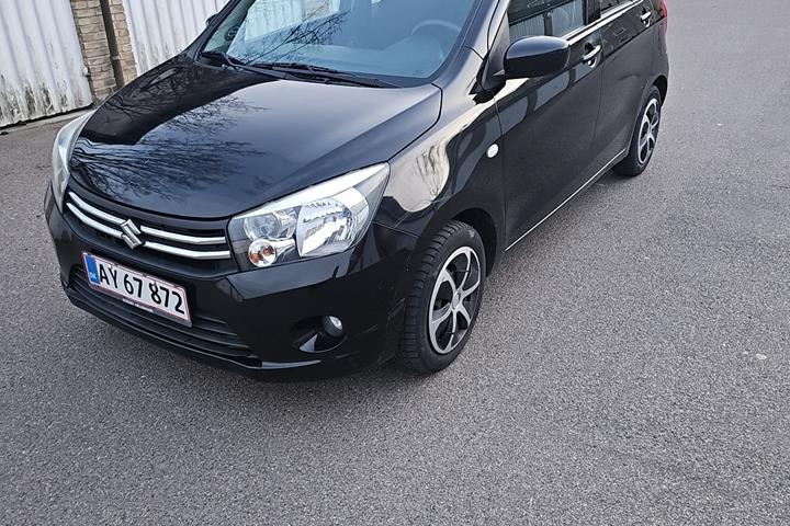 Sort Suzuki Celerio fra 2015