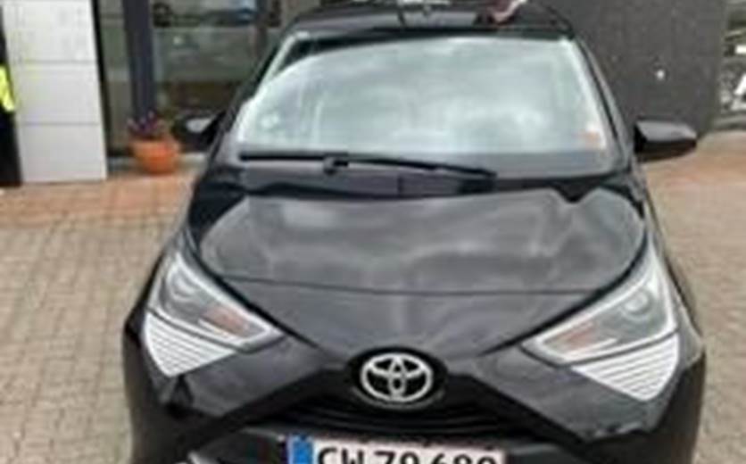 Toyota Aygo 1,0 VVT-I X-Press 72HK 5d