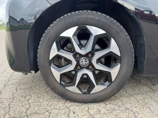 Sort Toyota Aygo fra 2020
