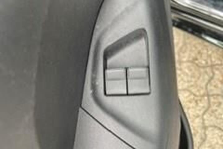 Sort Toyota Aygo fra 2020