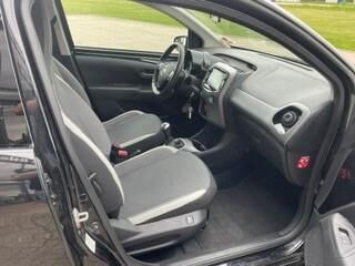 Sort Toyota Aygo fra 2020