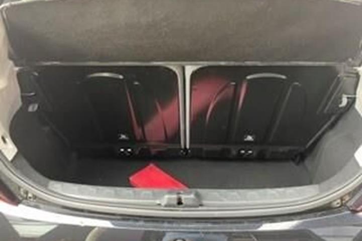 Sort Toyota Aygo fra 2020