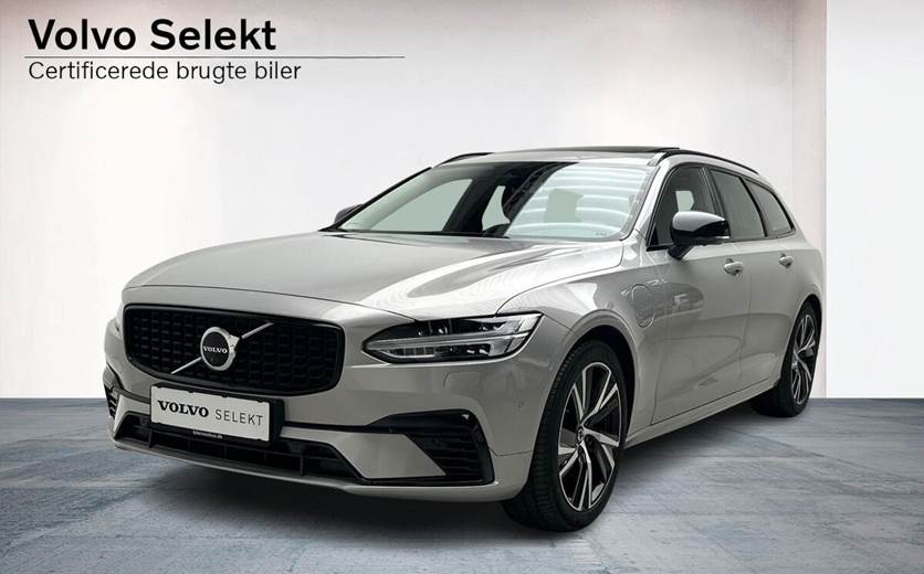 Volvo V90 2,0 T6 Recharge Plugin-hybrid Ultimate AWD 350HK Stc 8g Aut.
