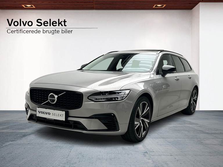 Volvo V90 2,0 T6 Recharge Plugin-hybrid Ultimate AWD 350HK Stc 8g Aut.