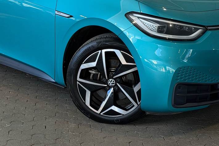 Turquoise VW ID.3 fra 2021