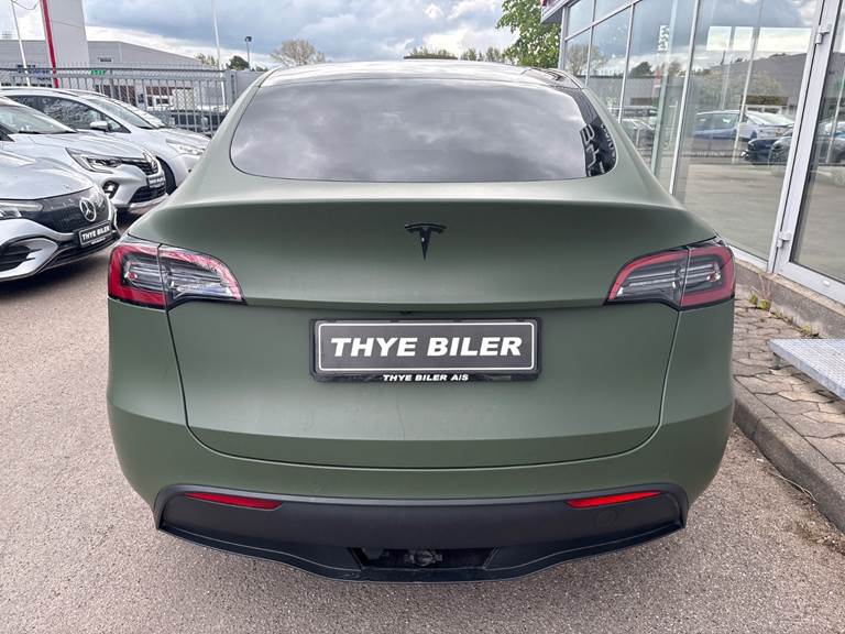 Tesla Model Y Long Range AWD